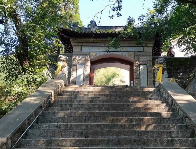 鞍山千山祖越寺游玩攻略1