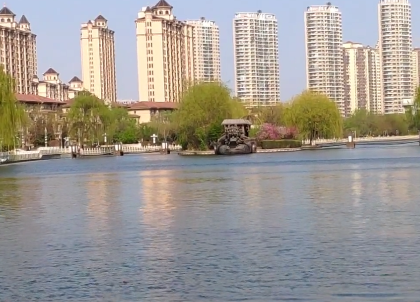 营口红海河公园游玩攻略2