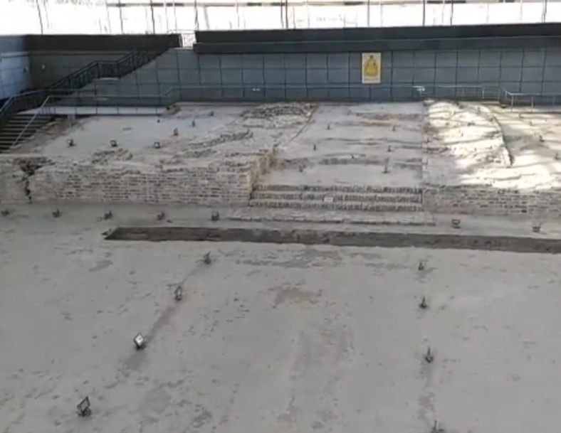 沈阳汗王宫遗址游玩攻略1