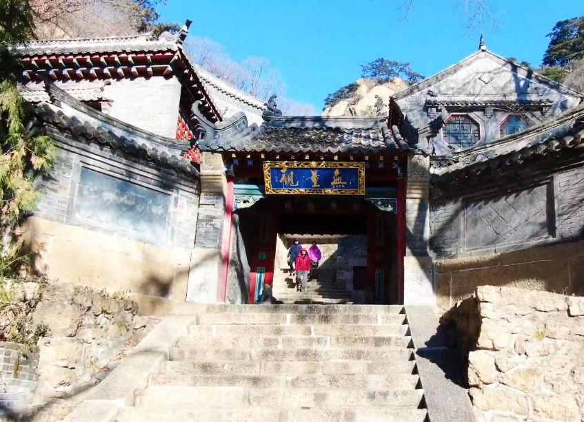 鞍山千山无量观游玩攻略1