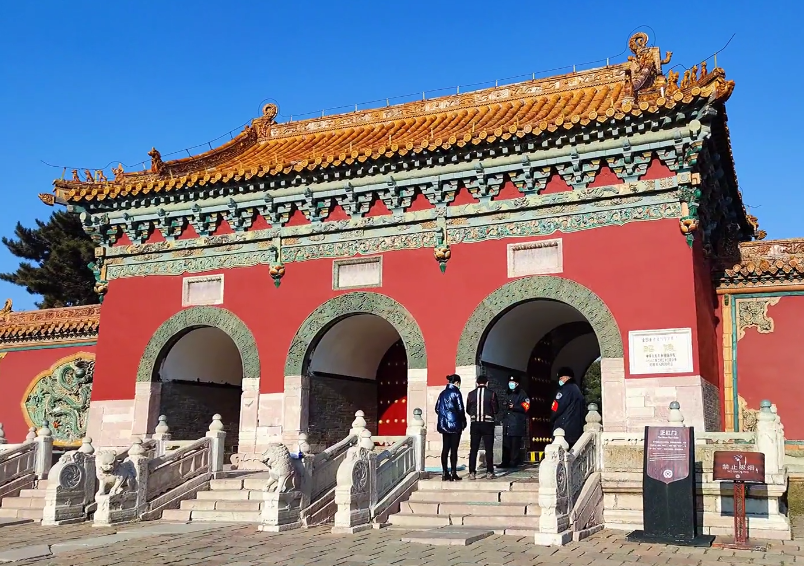 沈阳清昭陵游玩攻略1