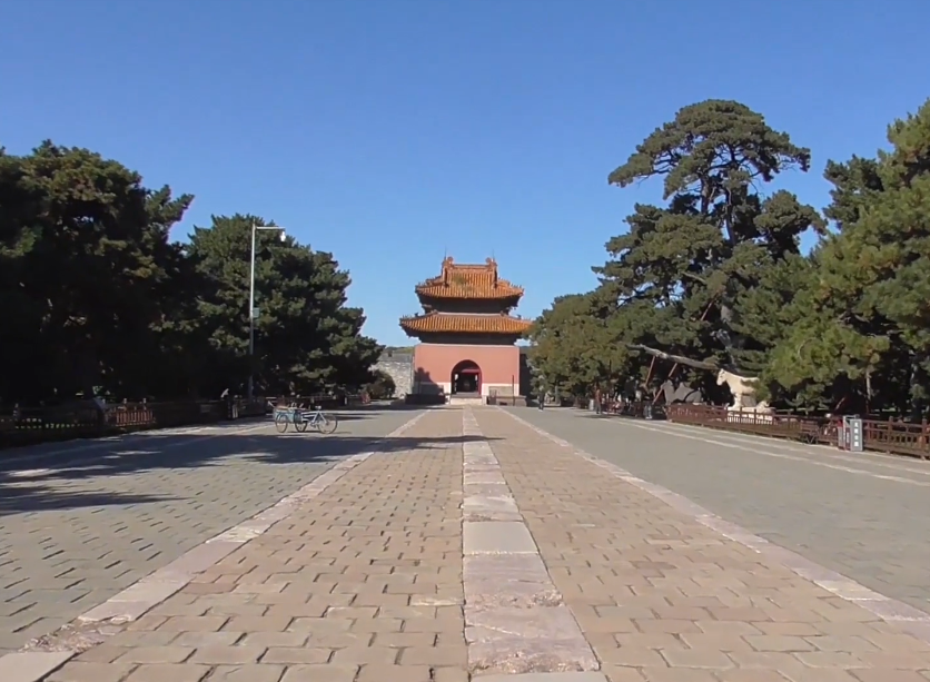 沈阳清昭陵游玩攻略2