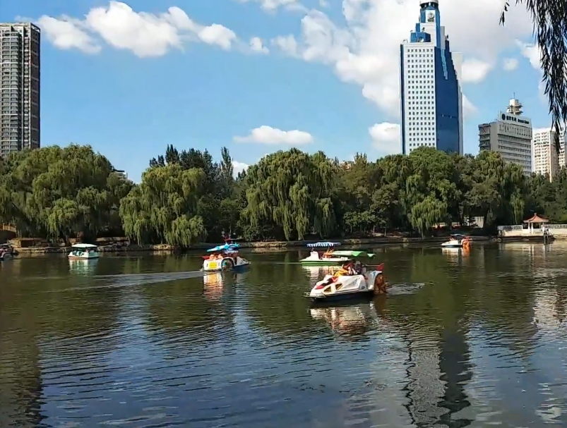 营口站前南湖公园游玩攻略2