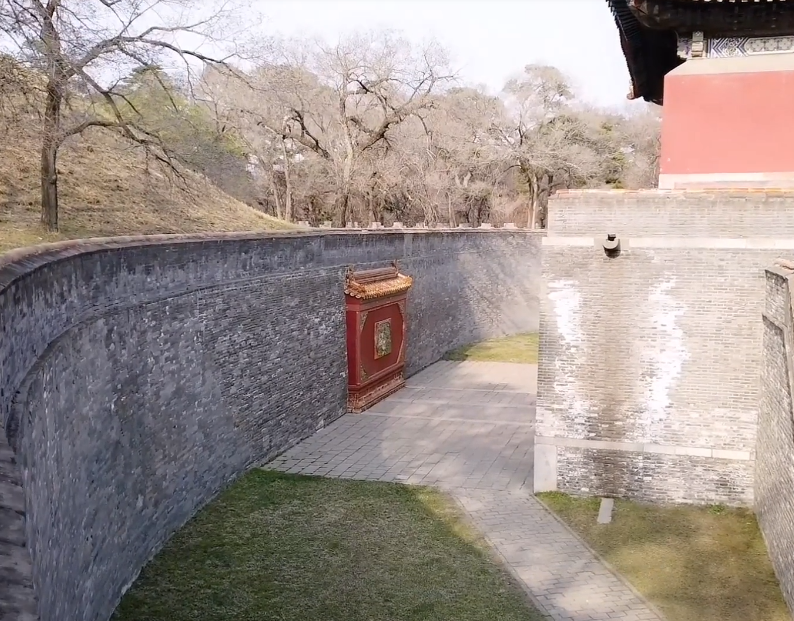 沈阳清福陵月牙城游玩攻略1