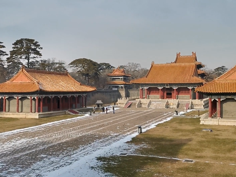 沈阳清福陵月牙城游玩攻略3