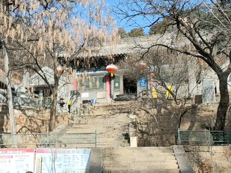 鞍山千山龙泉寺游玩攻略1