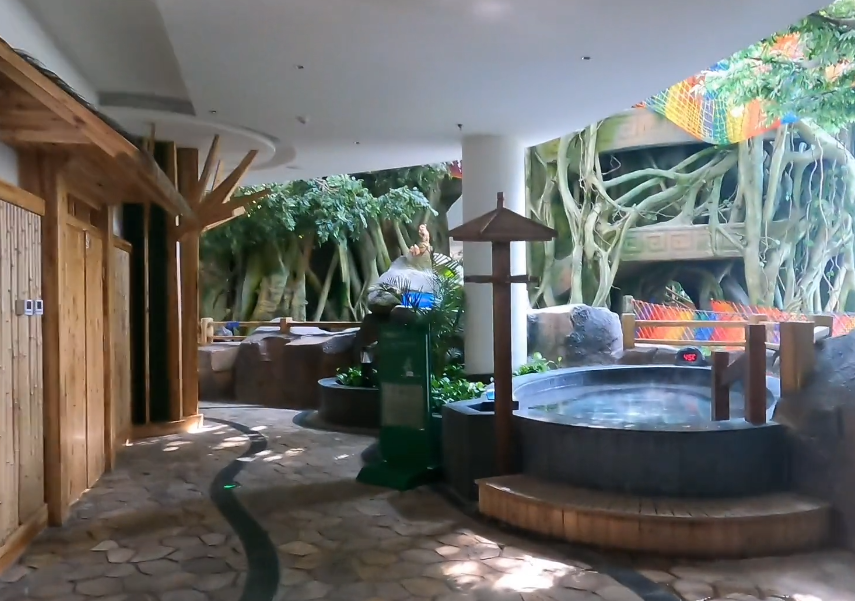 营口鲅鱼湾魔法温泉公园游玩攻略2