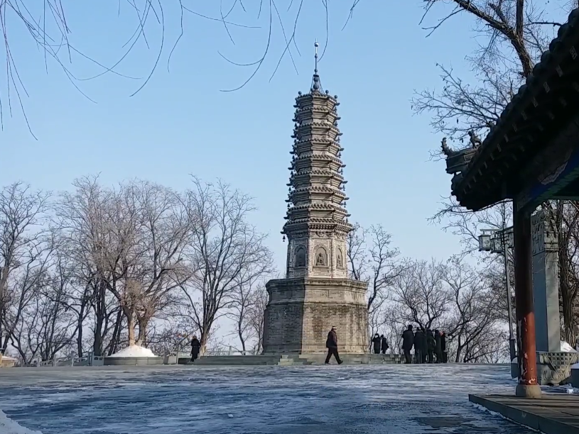 铁岭龙首山秀峰塔游玩攻略1