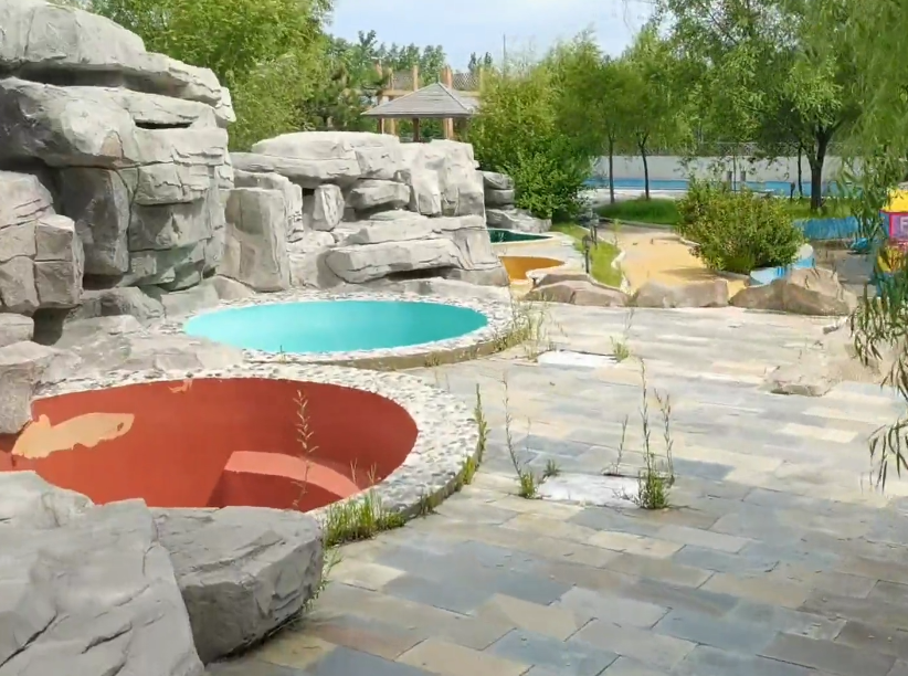 沈阳美国郡温泉游玩攻略1