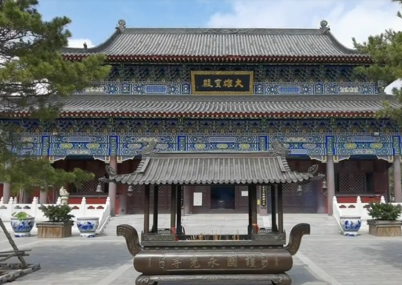 沈阳护国永光寺游玩攻略2