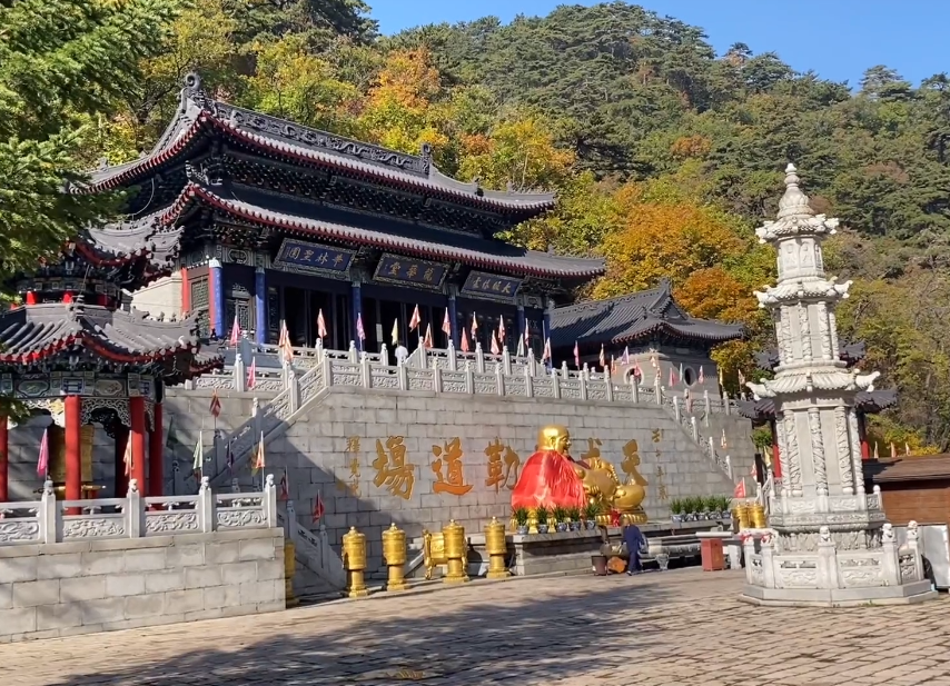 鞍山千山大佛寺游玩攻略1
