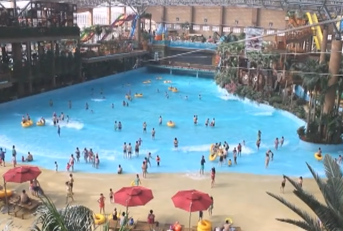 鞍山御汤泉养生度假区游玩攻略1