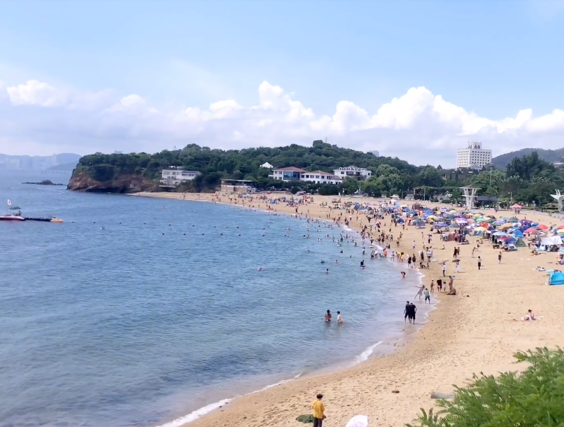 大连小付家庄阳光浴场游玩攻略1