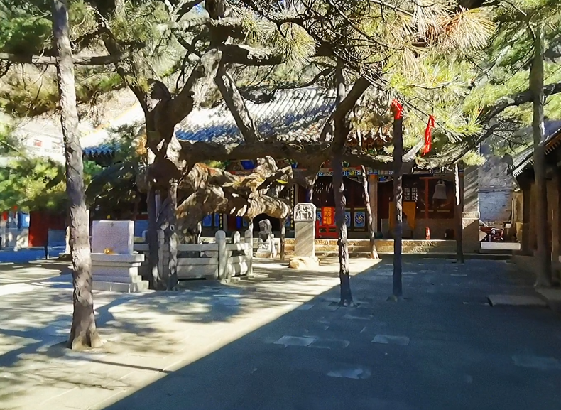 鞍山千山香岩寺游玩攻略1