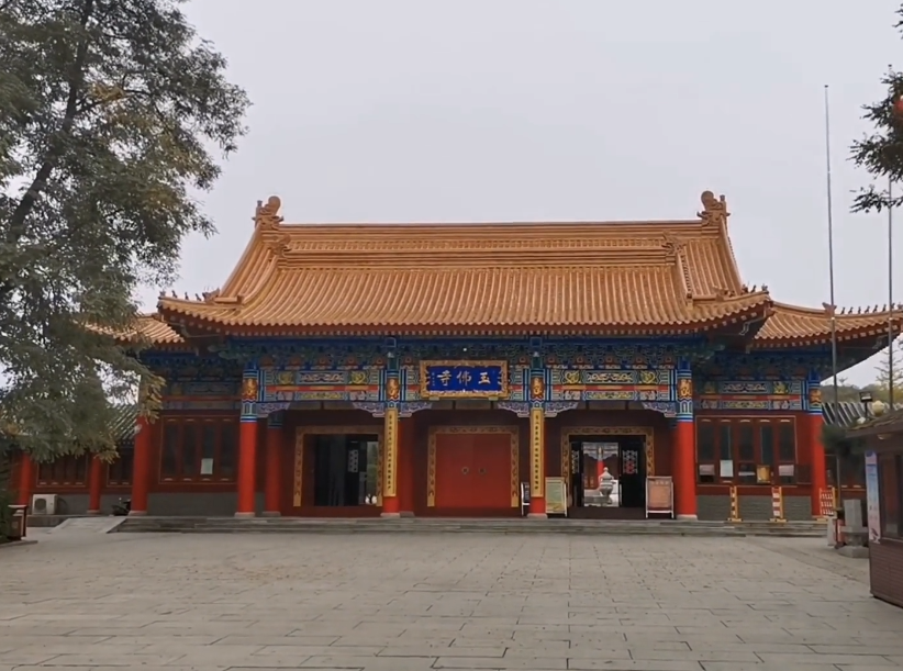 鞍山玉佛苑游玩攻略1