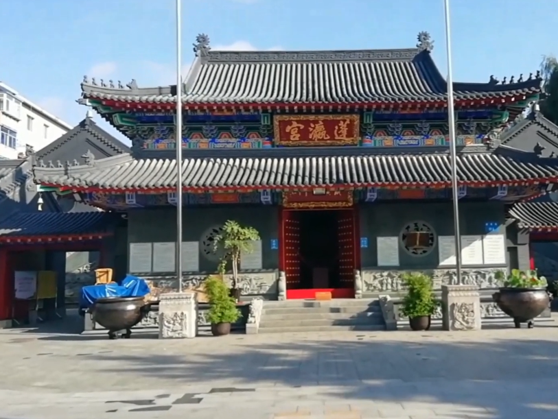 沈阳蓬瀛宫游玩攻略1