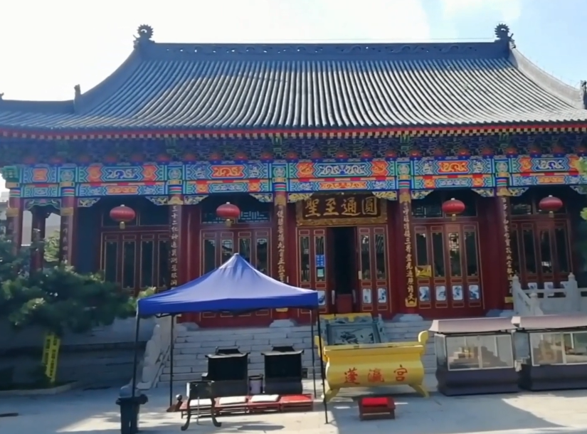 沈阳蓬瀛宫游玩攻略2