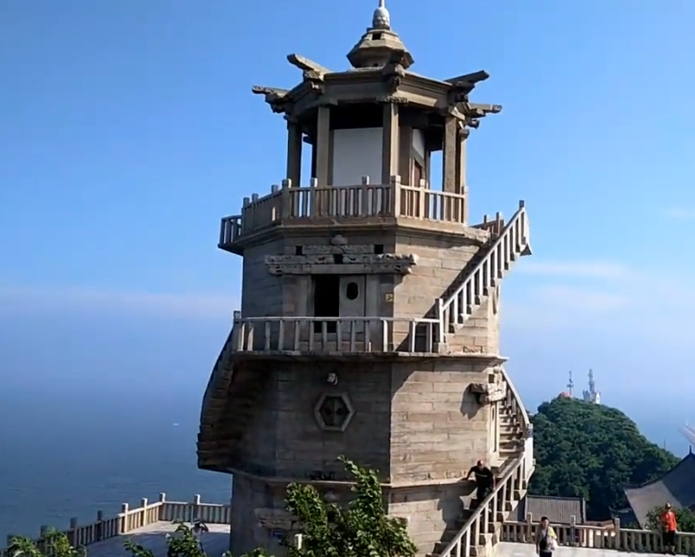 锦州笔架山三清阁游玩攻略1