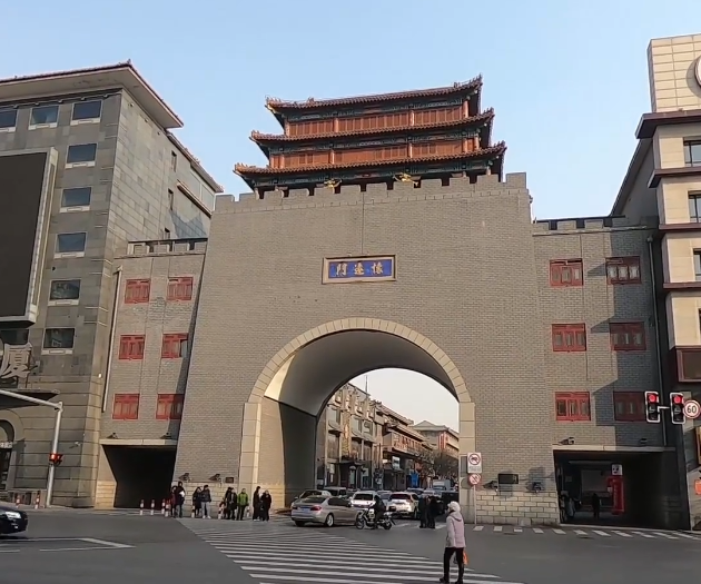 沈阳怀远门游玩攻略1