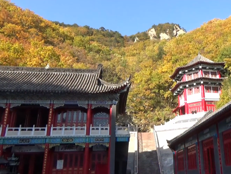 鞍山海城白云山风景区游玩攻略2