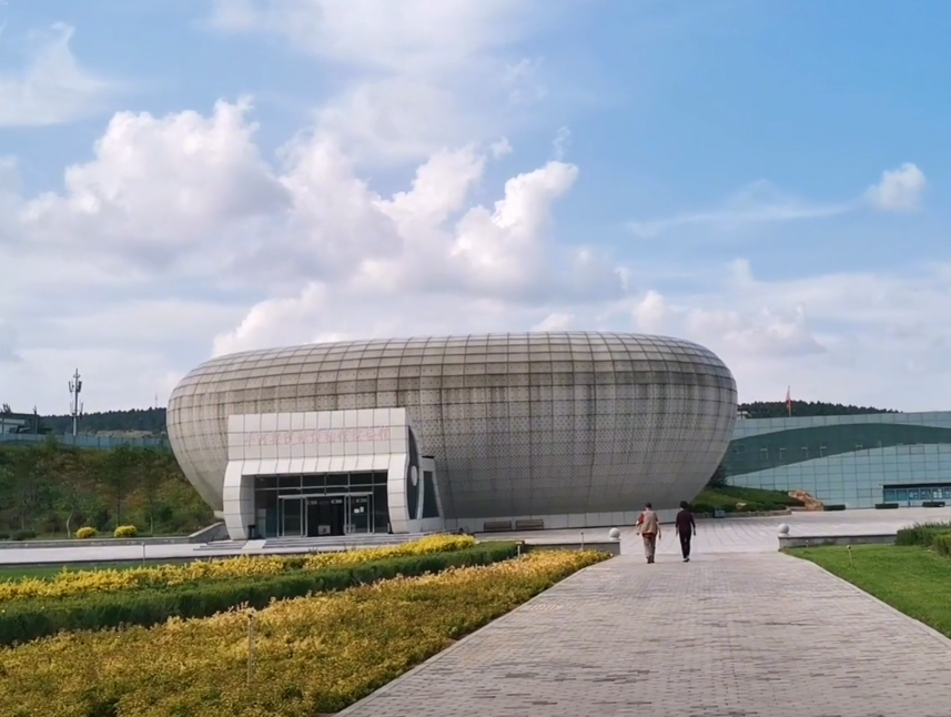 朝阳牛河梁遗址博物馆游玩攻略1