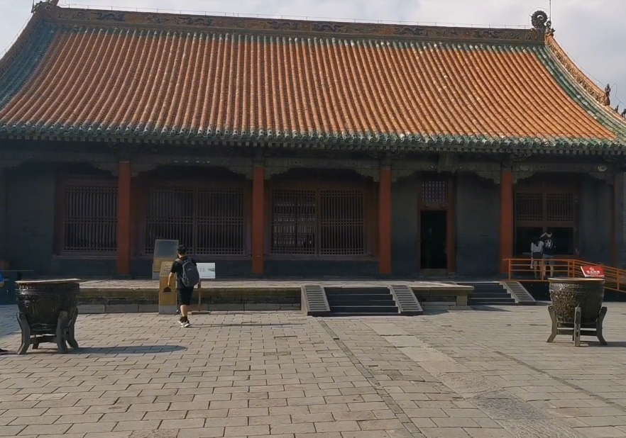 沈阳沈阳故宫清宁宫游玩攻略1