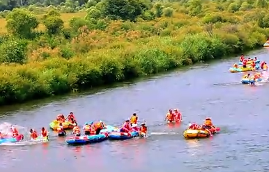 朝阳白石漂流游玩攻略1