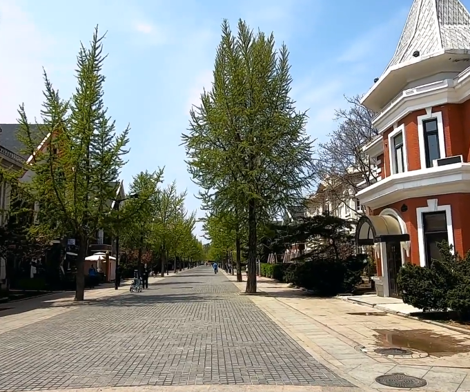 大连南山旅游风情街游玩攻略1