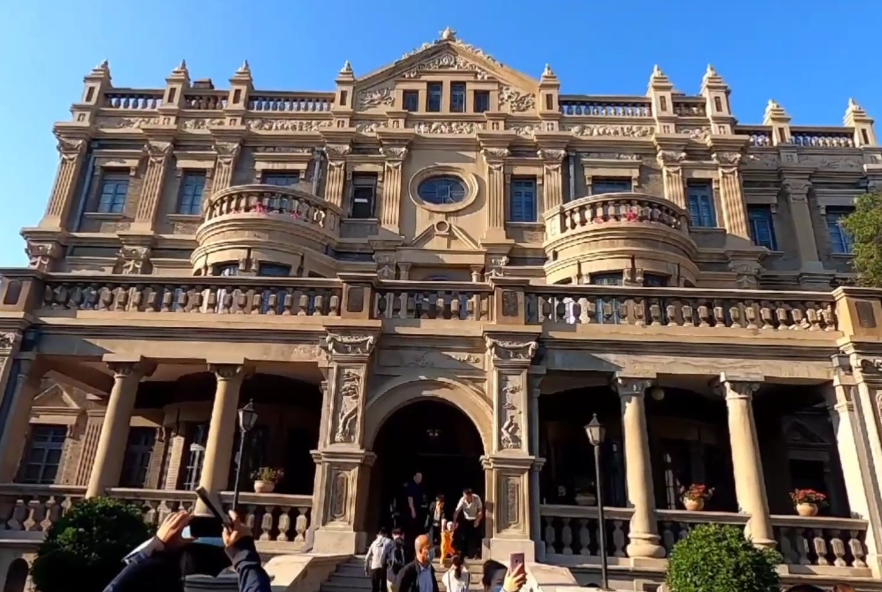 沈阳张氏帅府大青楼游玩攻略1