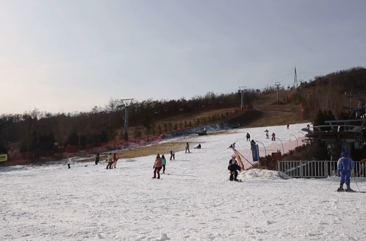 大连安波滑雪场游玩攻略1
