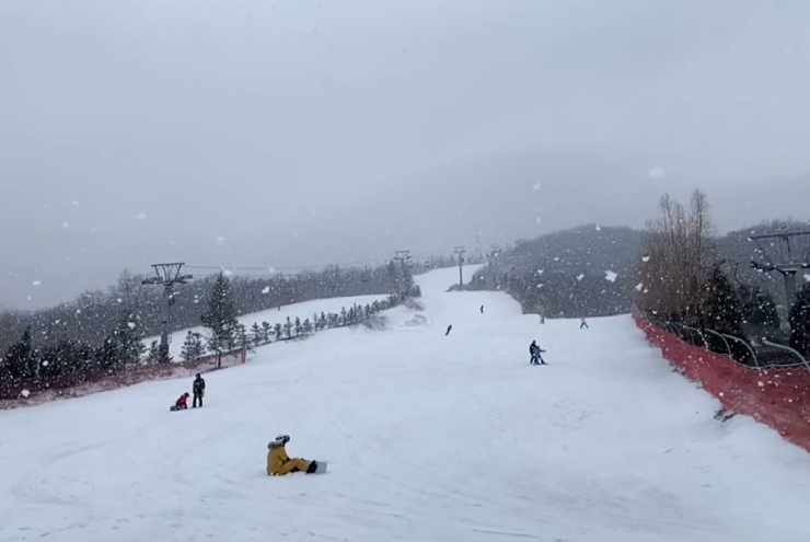 大连安波滑雪场游玩攻略2