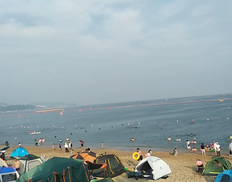 大连杨家套海水浴场游玩攻略1