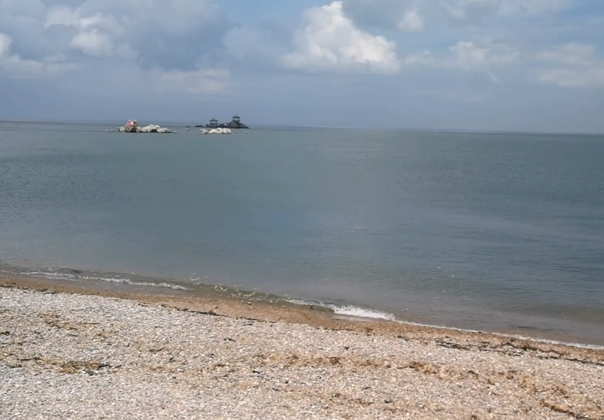 大连杨家套海水浴场游玩攻略2