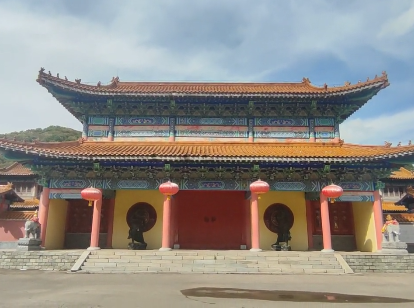 抚顺金山石佛风景区游玩攻略1