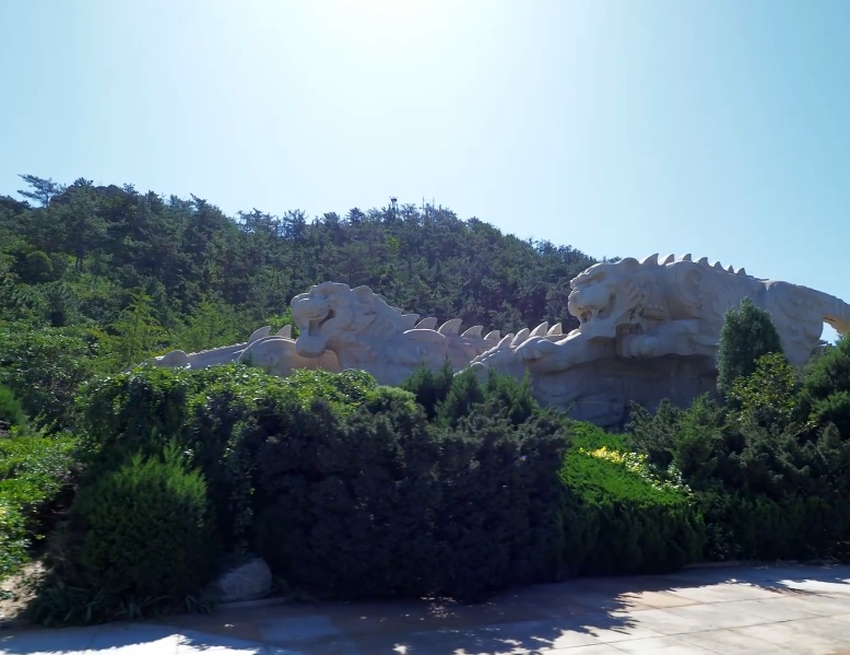 大连老虎滩虎雕广场游玩攻略1