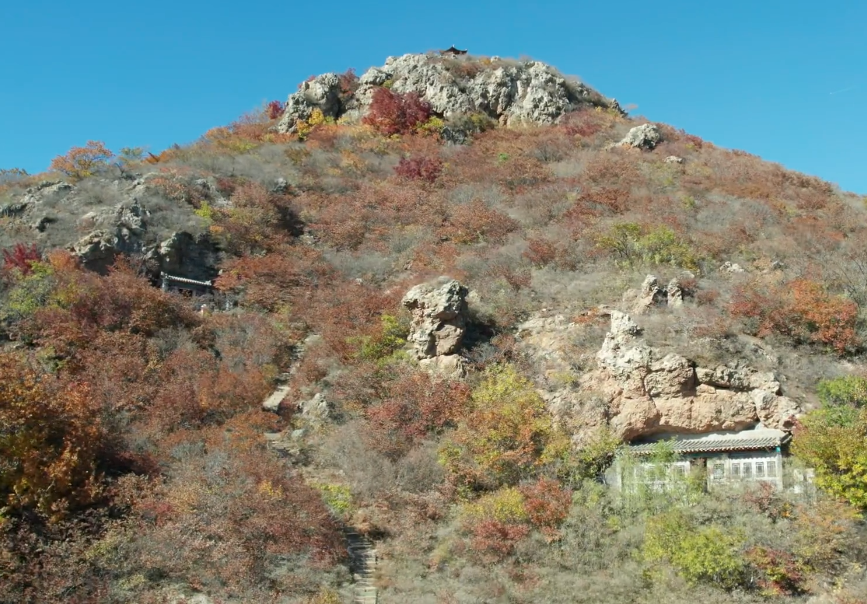 朝阳槐树洞风景区游玩攻略2