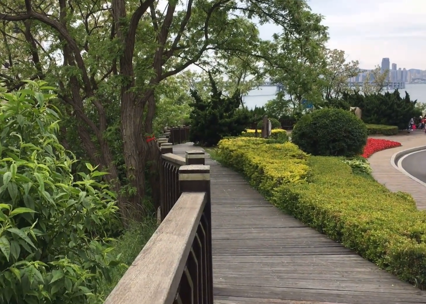 大连滨海路健身步道游玩攻略2