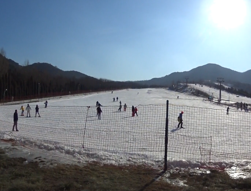 大连林海滑雪场游玩攻略1