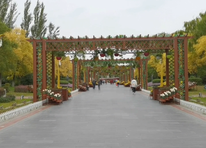 营口楞严寺公园游玩攻略1