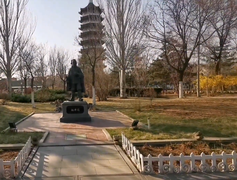 营口楞严寺公园游玩攻略2