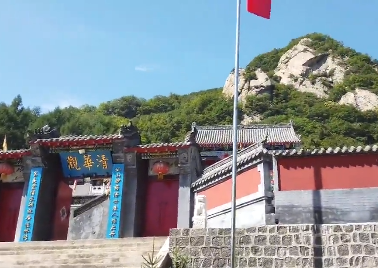 鞍山药山风景区游玩攻略2