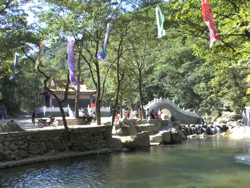 鞍山龙潭湾风景区游玩攻略1