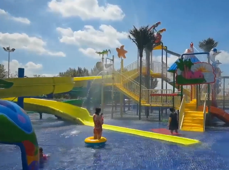 沈阳卧龙湖水上乐园游玩攻略1