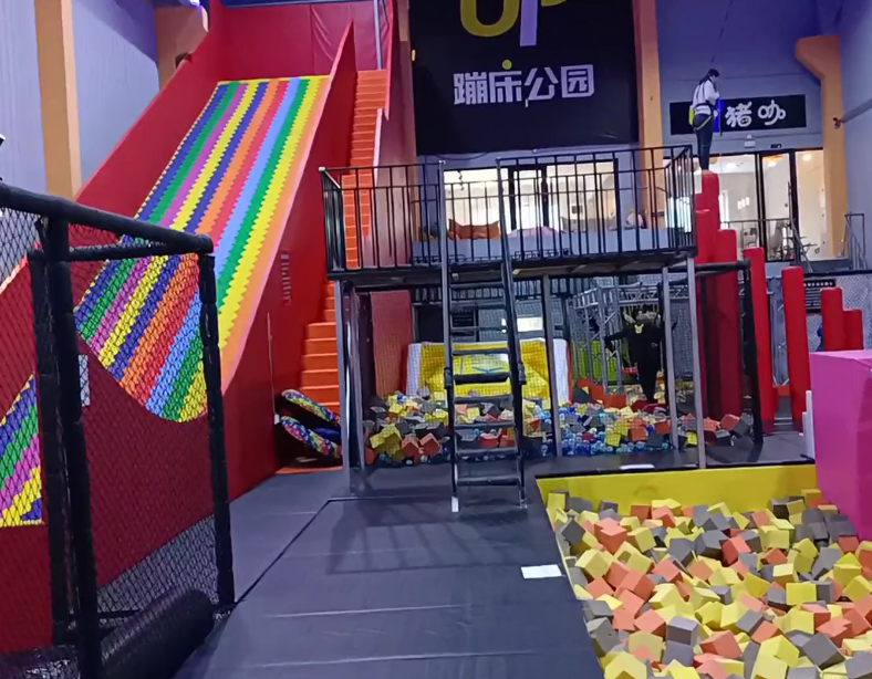 沈阳挑战者蹦床公园游玩攻略1