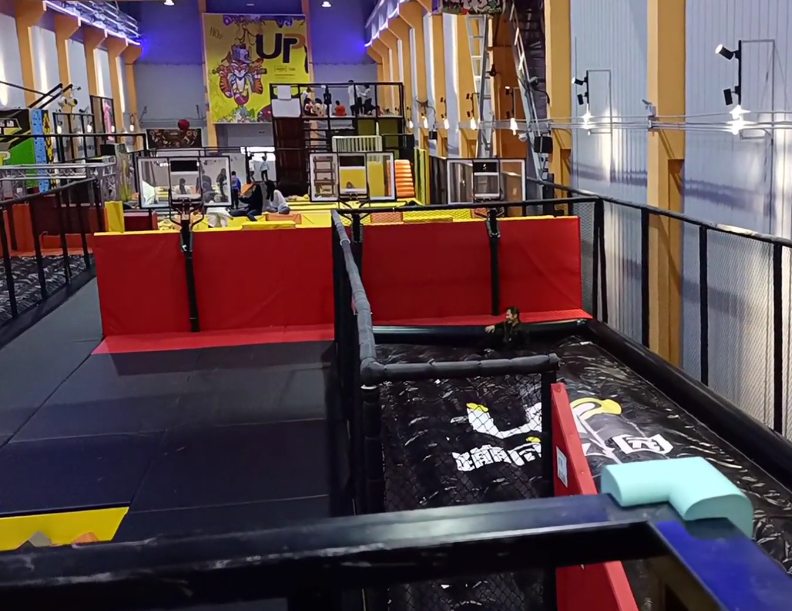 沈阳挑战者蹦床公园游玩攻略2