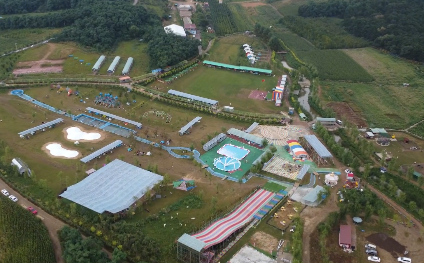 沈阳花千谷农业主题公园游玩攻略1