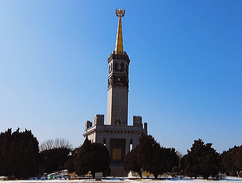 大连旅顺胜利塔游玩攻略1