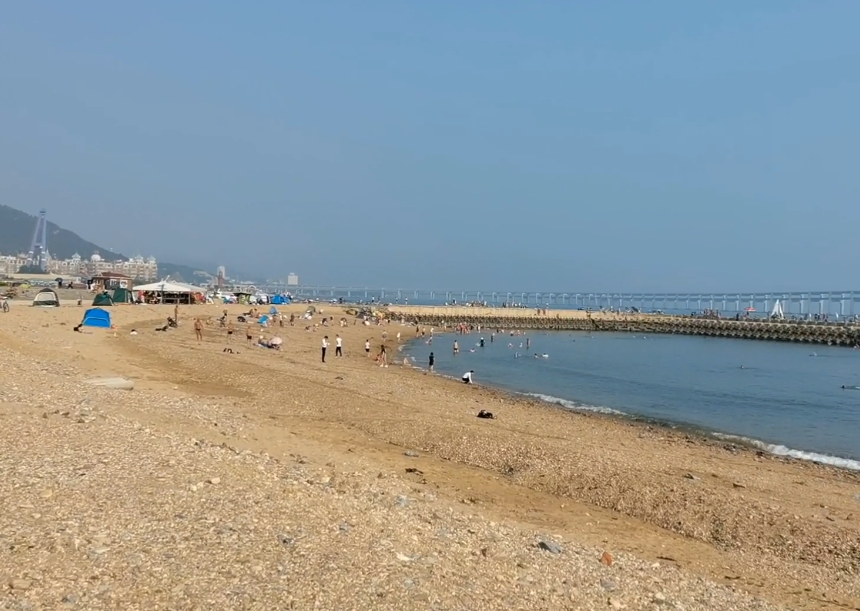 大连星海湾海水浴场游玩攻略1