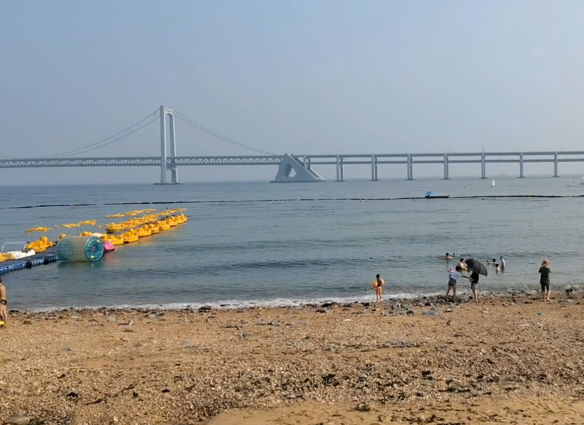 大连星海湾海水浴场游玩攻略2
