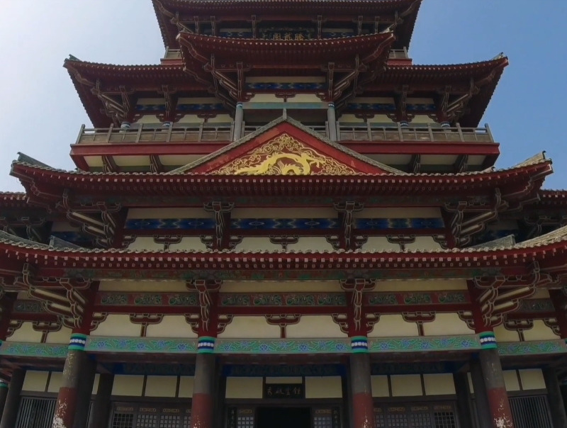 沈阳腾龙阁游玩攻略2